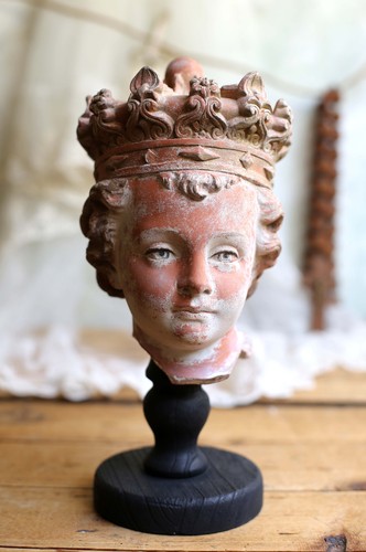 Antique infant jesus - jesus, head