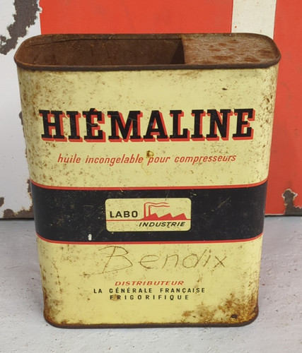 Vintage french labo hiemaline - labo,