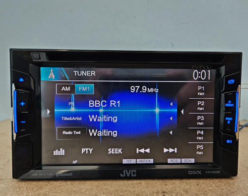 Jvc v230bt double din - jvc,