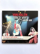 Van Halen ‎- Live To Air CD