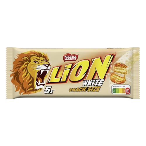 Lion white packaged latch - lion,