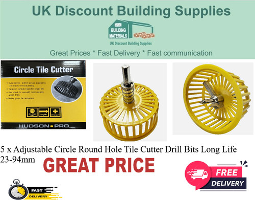 Adjustable circle tile - 6, x