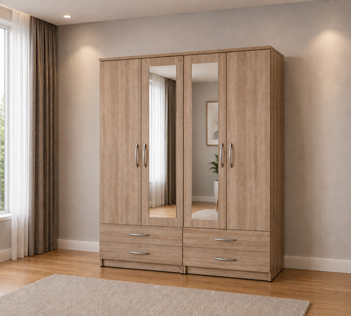 Ready assembled oak door - assembled, 4