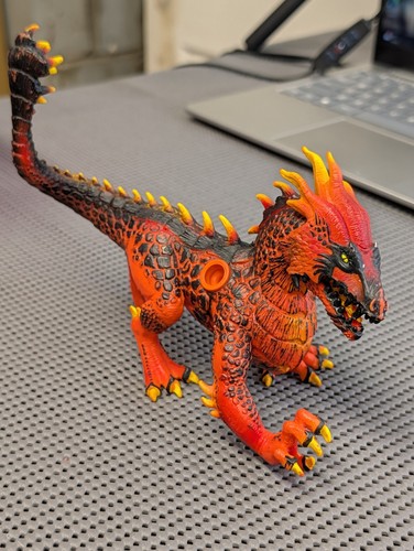 Schleich eldrador lava - eldrador, dragon