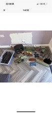 Hornby O Gauge JOB LOT OF buildings track trains and more 