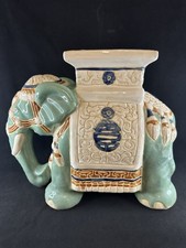Vintage Large Ceramic Elephant