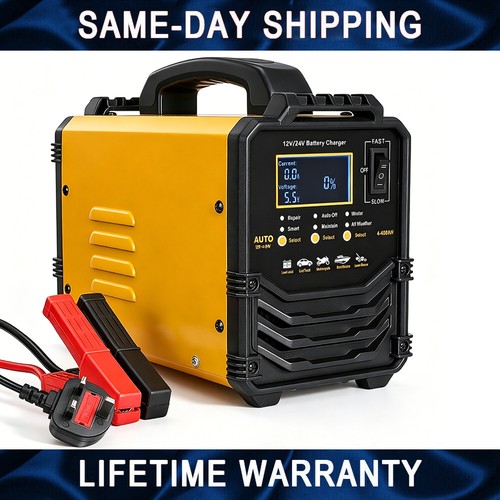 Heavy duty battery charger - charger, 15a