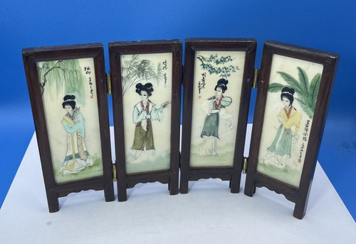Dressing screen porcelain - screen,
