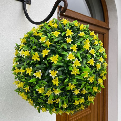 Best artificial yellow lily - best,
