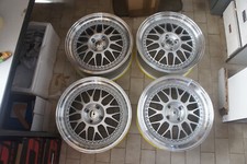 JDM 17" mesh wheels vs xx Style for Honda civic eg6 integra dc2 eg ef crx ef8