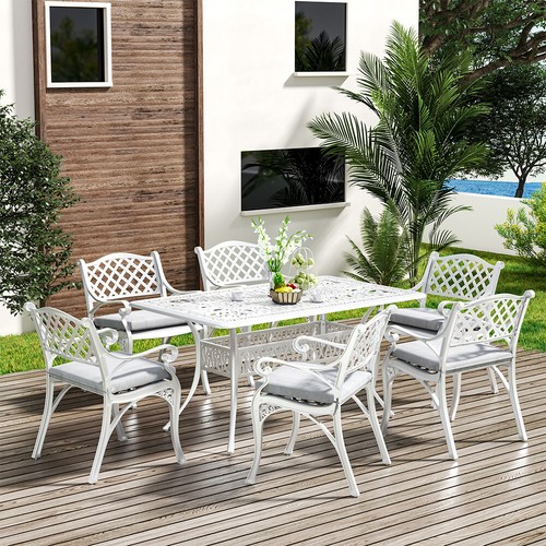 7pcs outdoor garden furniture - 7pcs,