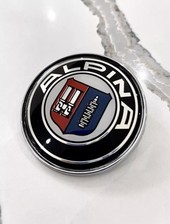 ALPINA 74MM Rear Boot Badge Bmw E46 E39 E90 E60 E36 Etc