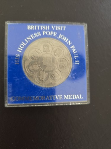 1982 pope john paul - 1982, british