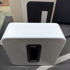 Sonos Sub Gen 3 Wireless Subwoofer - Excellent Condition- White