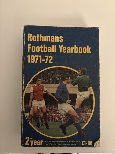 Rothmans football yearbook - football,