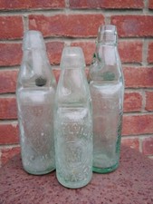 Codd Bottles 3 Victorian