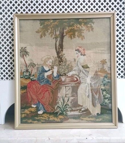 Jesus and the - and,