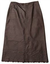 Luisa Spagnoli Womens Leather