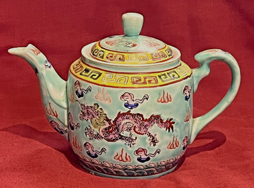 Vintage famille turquoise - famille,