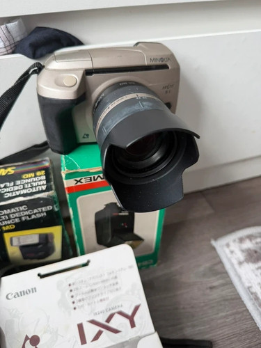 Minolta vectis aps - minolta, s-1