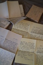 Rare Vintage WW2 German Couple Lovers Correspondence Letters Lot Of 80 1940s