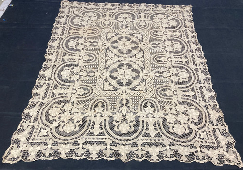 Vintage french linen beautiful - linen,