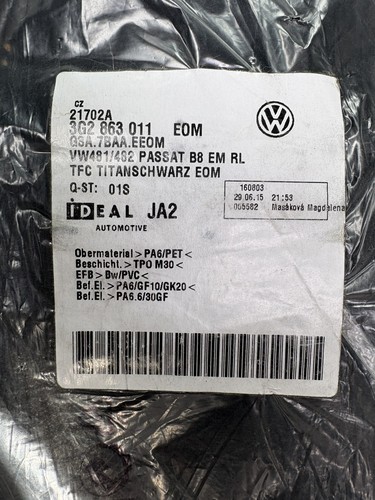 Genuine passat - genuine,