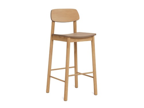 Barlow oak wood - barlow, stool