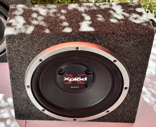 Sony xplod car - xplod, subwoofer