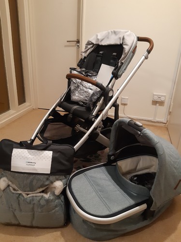 Uppababy cruz pushchair - cruz, v2