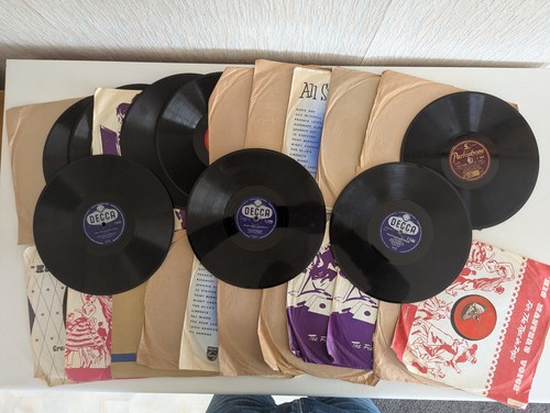 Collection 78rpm vinyl - collection,