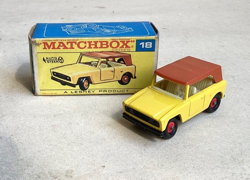 Matchbox lesney 18e field - no.18e,