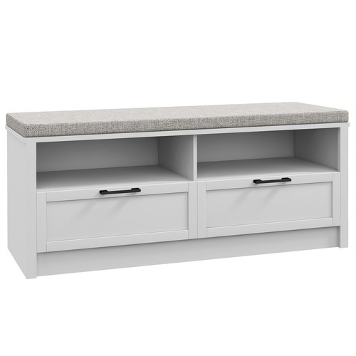 Homcom shoe bench with - bench,
