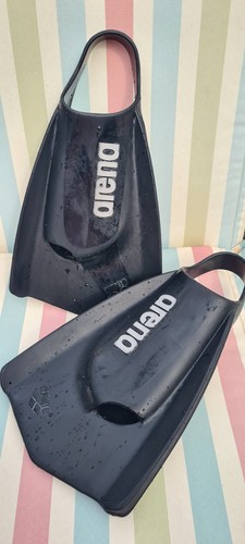 Arena powerfin pro fins black - fins,