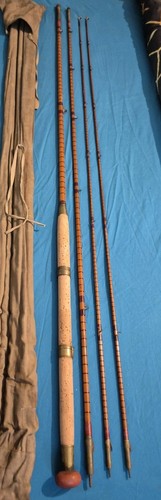 Vintage gamages splitcane - gamages, 14ft