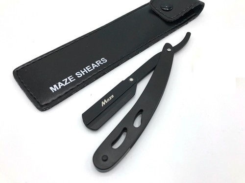 Barber salon straight cut - straight,