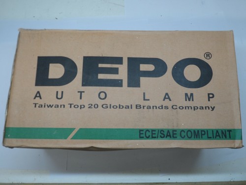 Nearside front headlight for - nearside,