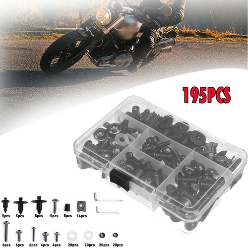 Complete fairing bolt kit body - bolt,