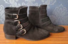 Vagabond Gigi Black Suede