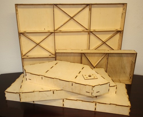 Model railway baseboards - railway,