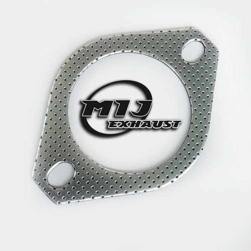 Flange gasket fit - 3", to
