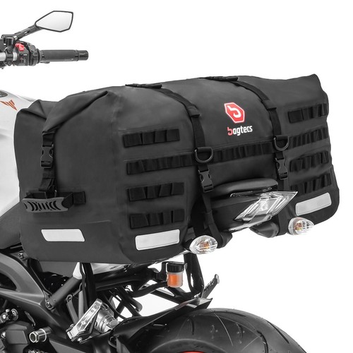 Rear seat bag motorcycle