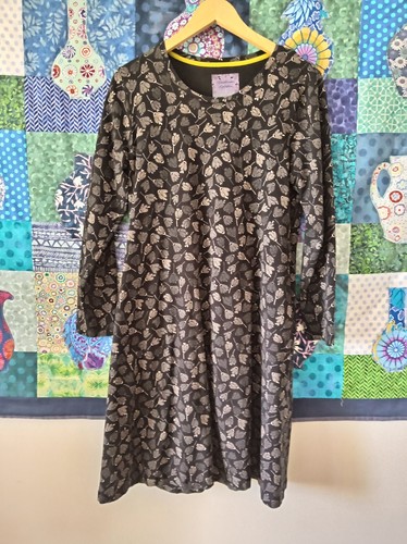 Gudrun sjoden black cotton - black,
