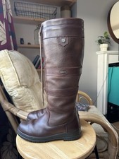Dubarry Galway Boots Walnut Size 36– Waterproof Country/Equestrian Boots