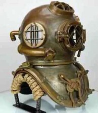 18" Diving Divers Helmet U.S