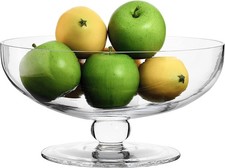 Glass Elegant Round Trifle