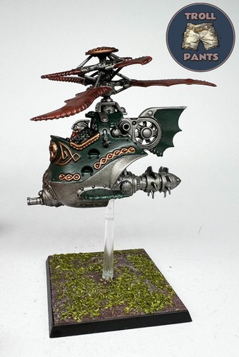 Dwarf gyrocopter dwarves - dwarf,