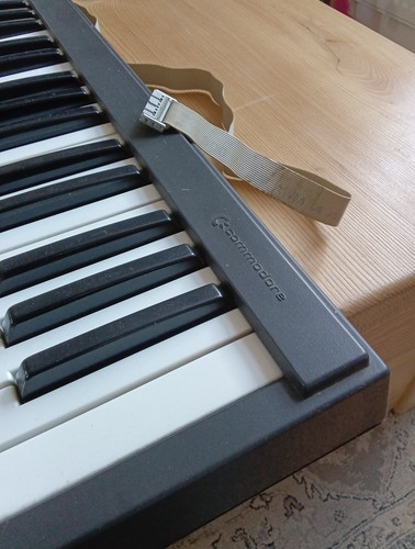 Commodore music maker piano - commodore,
