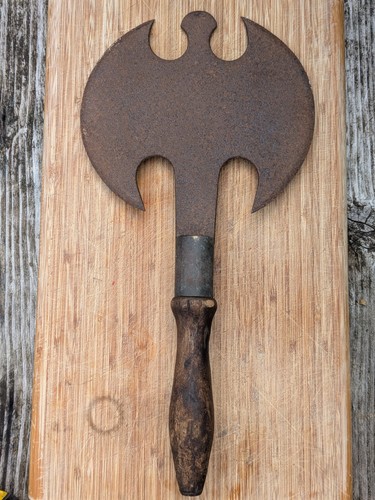 Antique axe double - antique,
