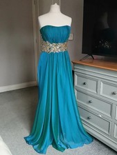 La Femme Open Back Party Maxi